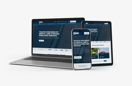 We’ve Launched Our Brand New Website, Designed by Bubble Design!