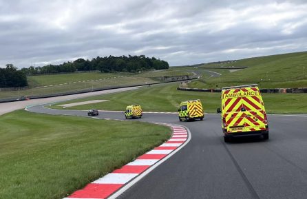 Fast Track Care: BSB Medical Cover at Donington Park
