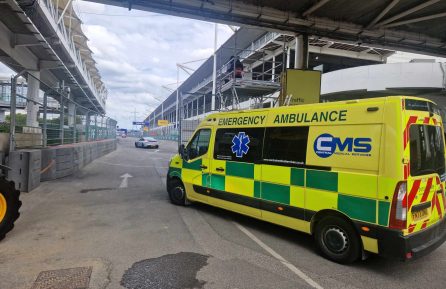 Powering Precision: Central Medical Services at Formula E