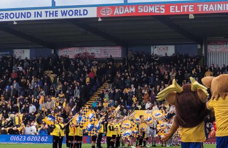 Matchday Medic Support: Mansfield Town FC