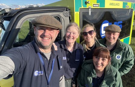 CMS on Duty at the 2025 East Midlands Country Fair