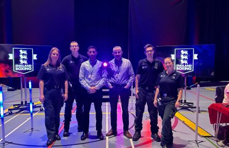 Ringside Readiness: Supporting England Boxing Events