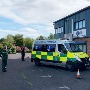 CERAD C1 - Emergency Response Ambulance Driving 15th September - 8th October 2026